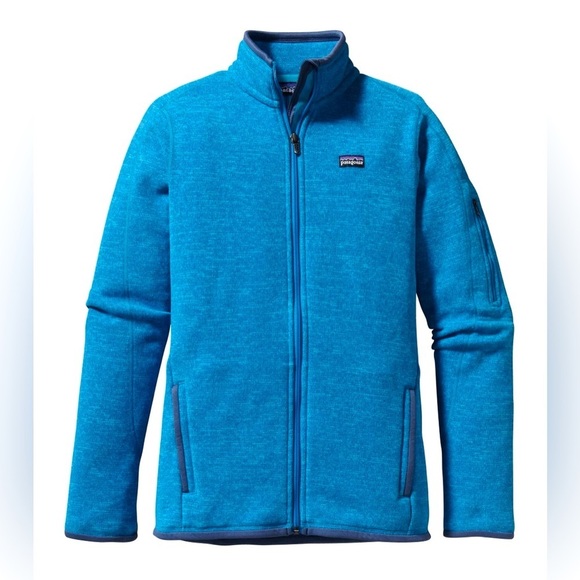Patagonia Better Sweater® Jacket w/ Full Zip & Zippered Front & Arm Pockets, XS - Picture 1 of 12